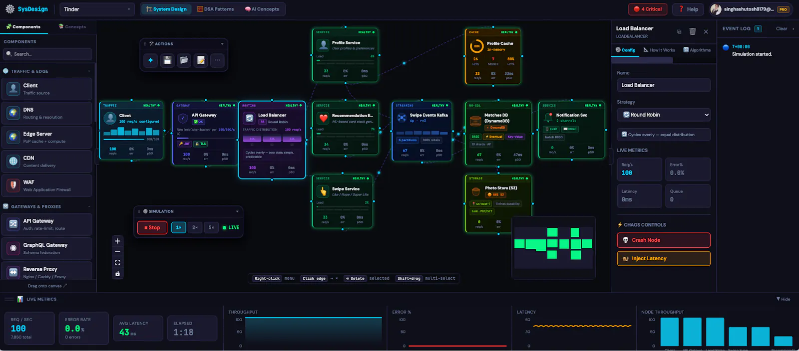 PrepGrind screenshot 1