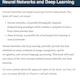Neural Networks and Deep Learning
