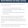 Neural Networks and Deep Learning