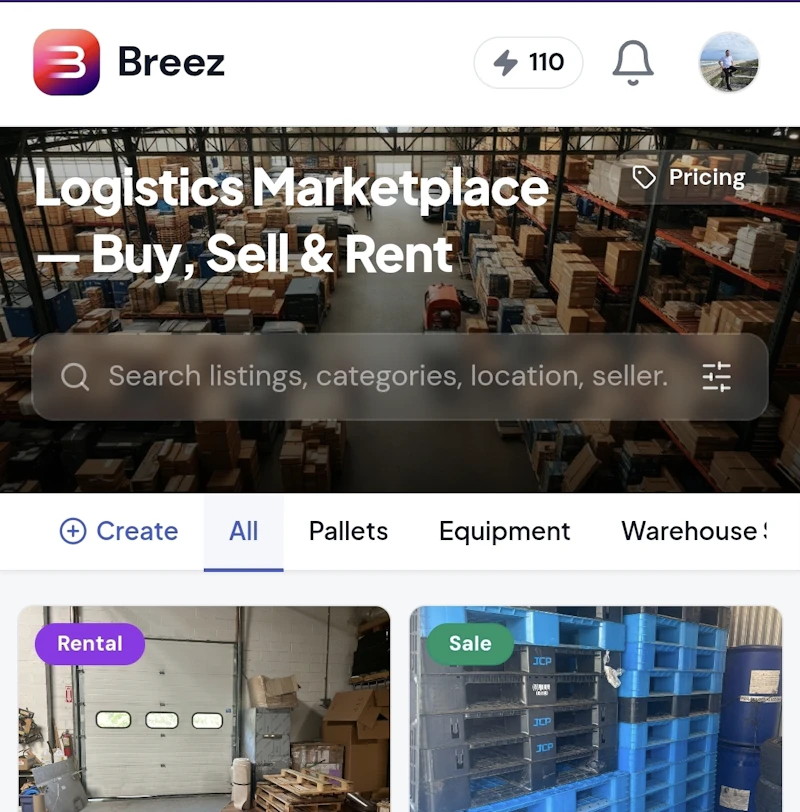 Breez screenshot 7