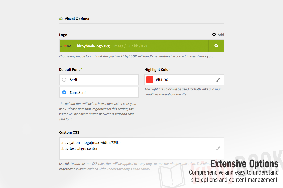 KirbyBook gallery image