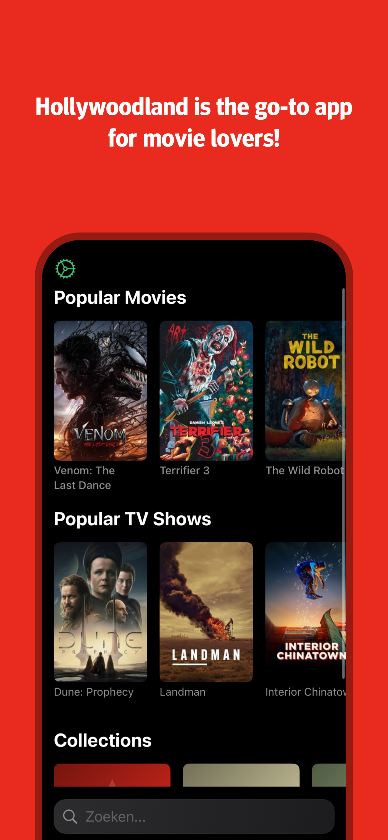 Hollywoodland - L'app di riferimento per gli amanti del cinema media 1