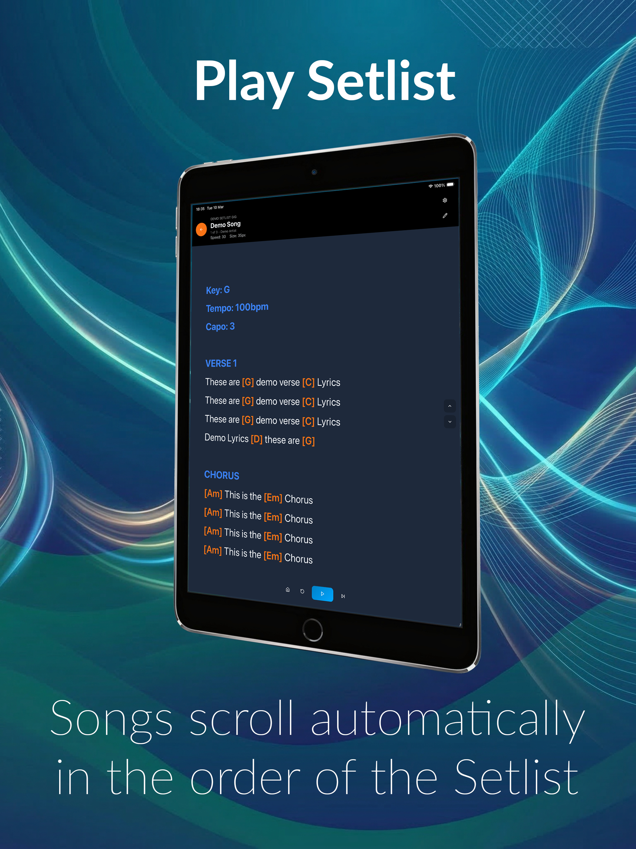 LyricsFlow Pro on iOS & Android gallery image