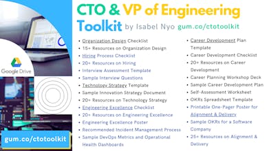 CTO and VP of Engineering Toolkit gallery image