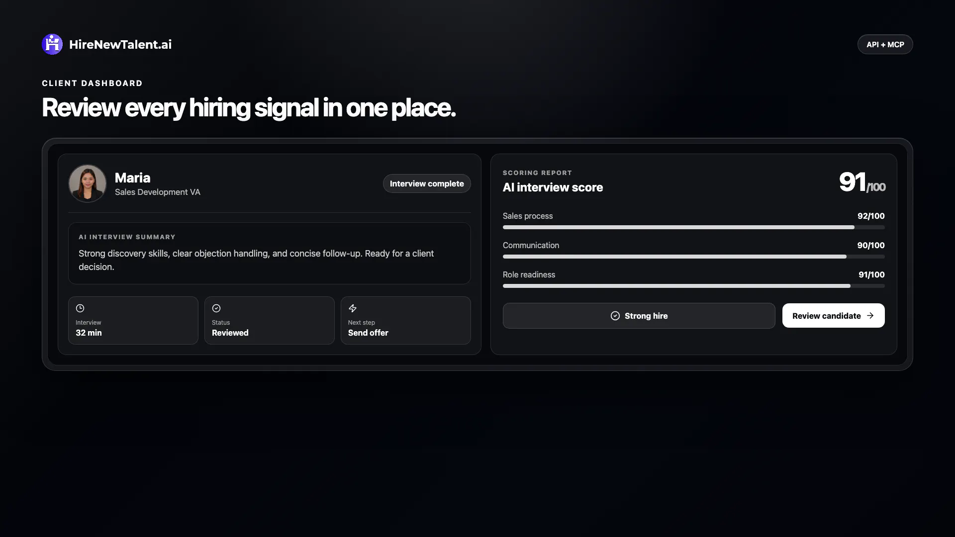 HireNewTalent.ai screenshot 5