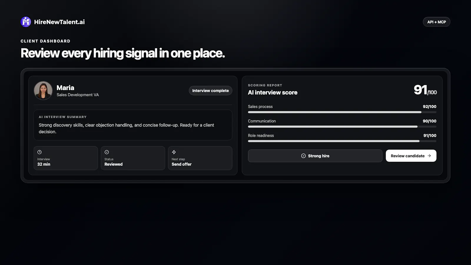 HireNewTalent.ai screenshot 6