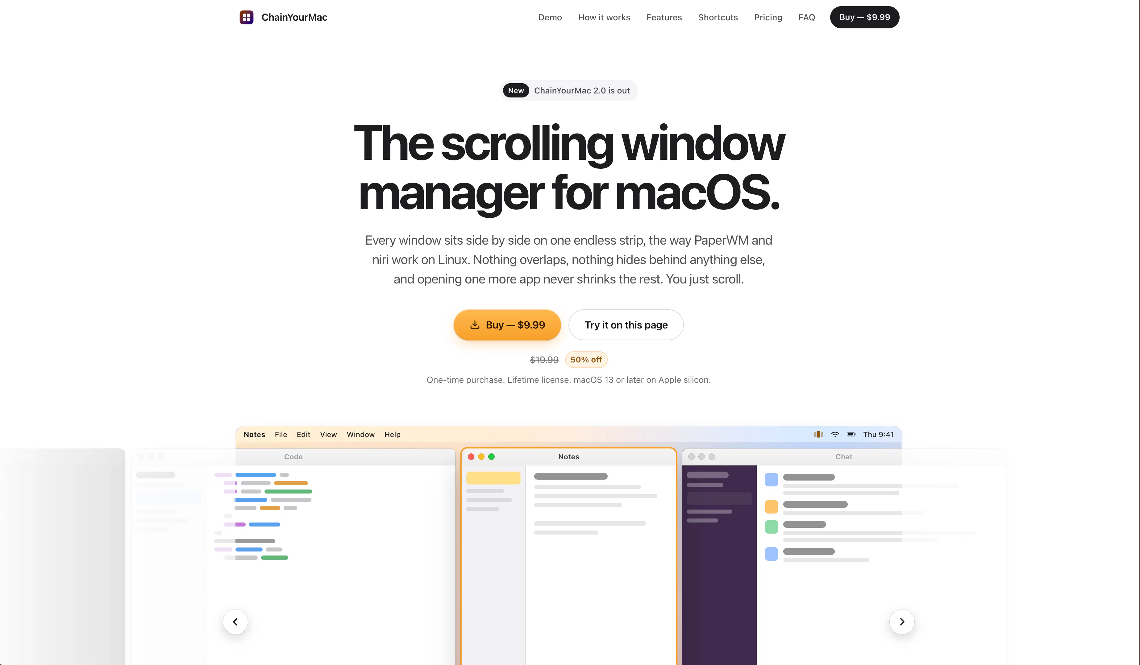 Chain Your Mac gallery image