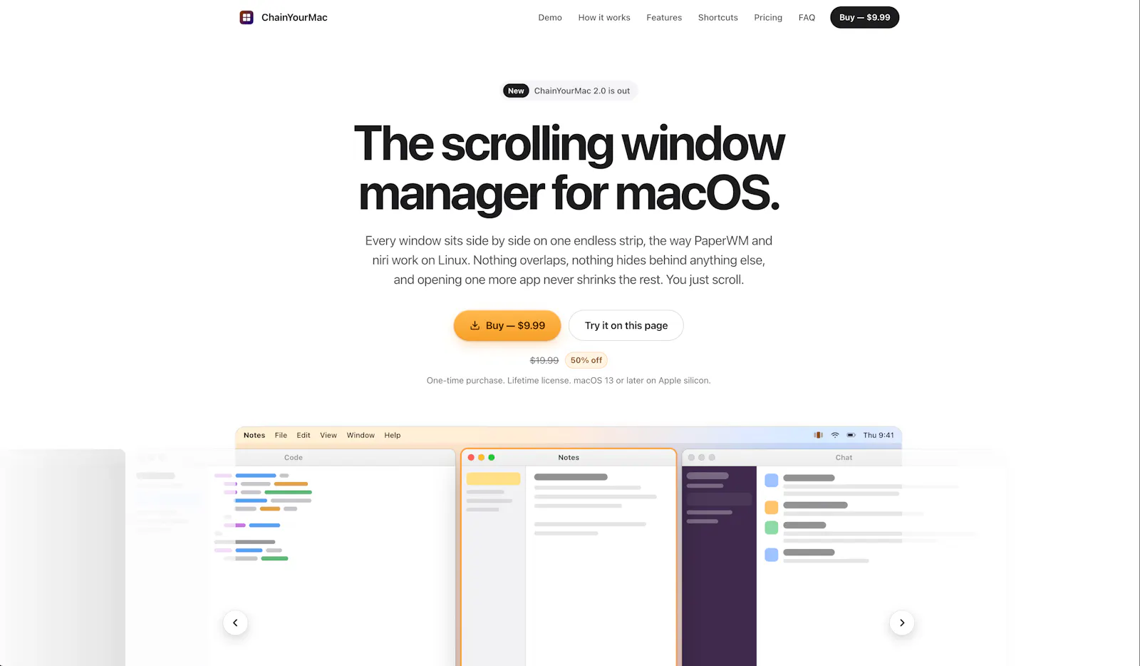 Chain Your Mac screenshot 2