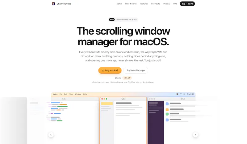 Chain Your Mac screenshot 2