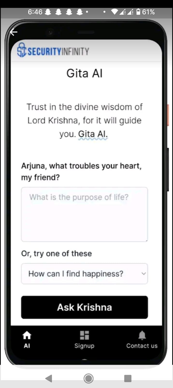 Gita AI
