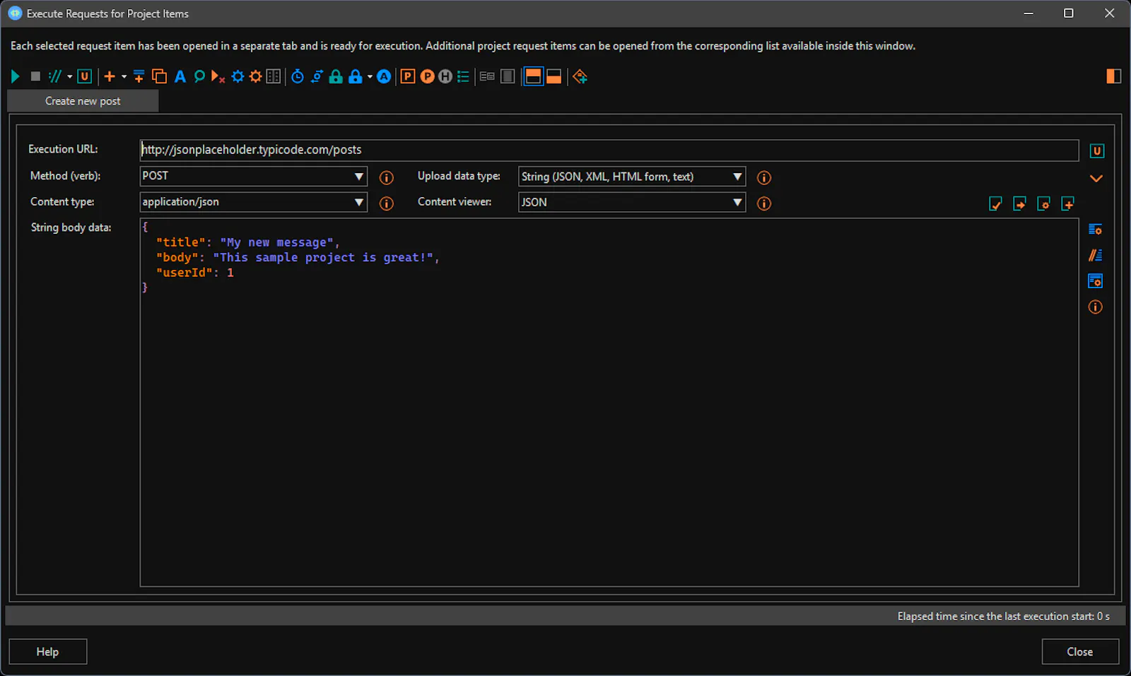 HttpMaster screenshot 2