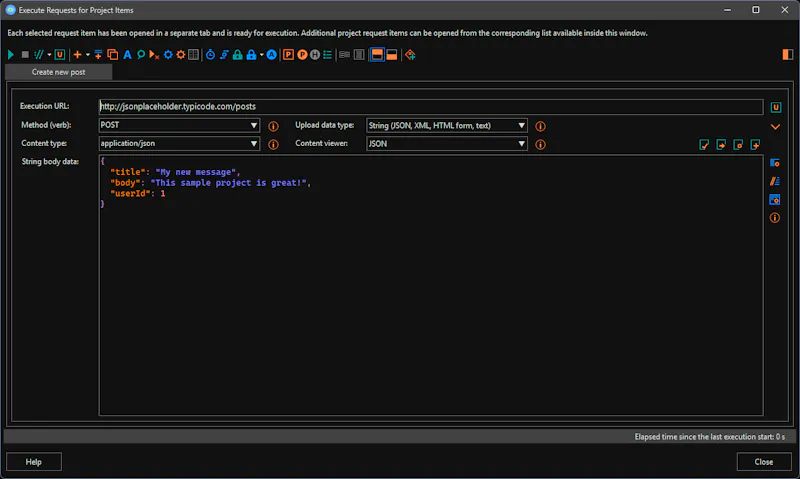 HttpMaster screenshot 2