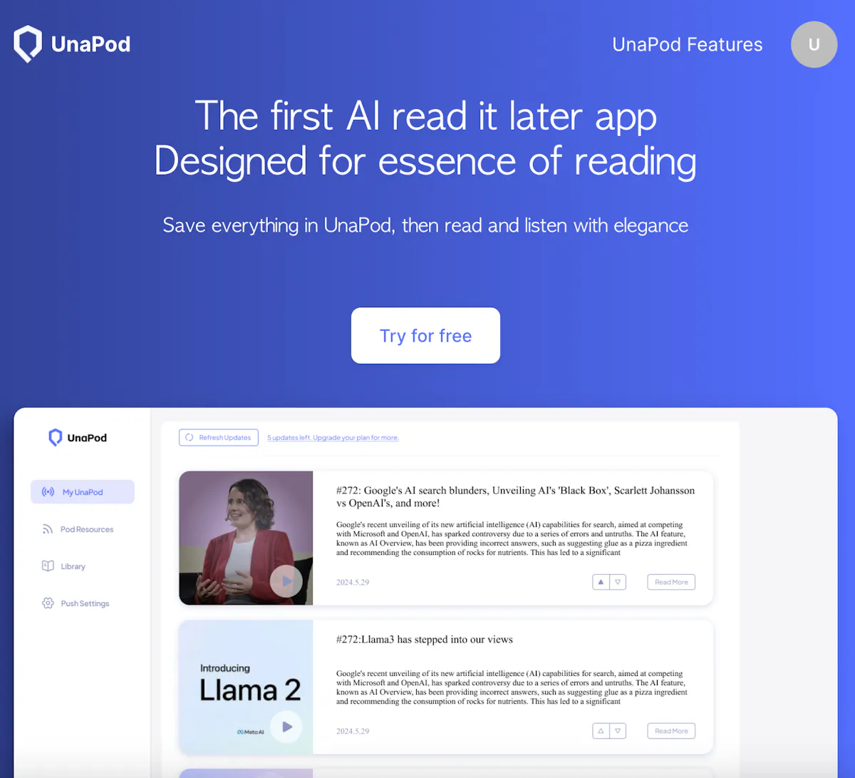 UnaPod