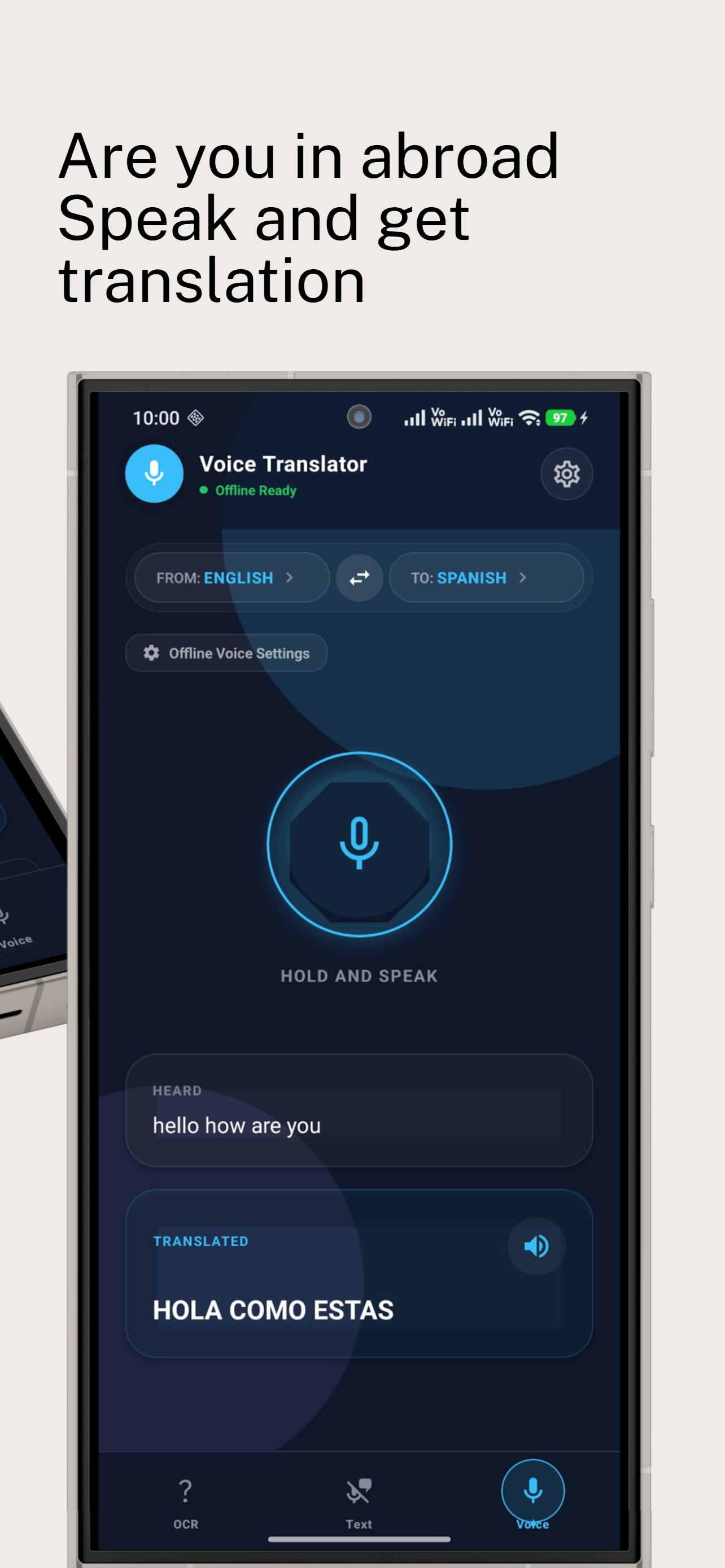 OCR Scanner & Voice Translator media 3