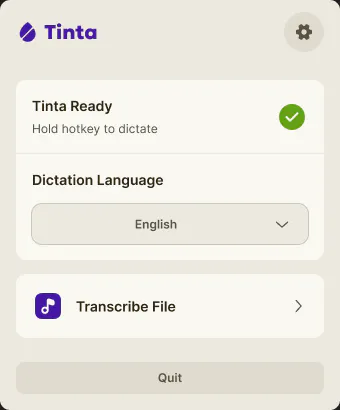 Tinta Voice gallery image