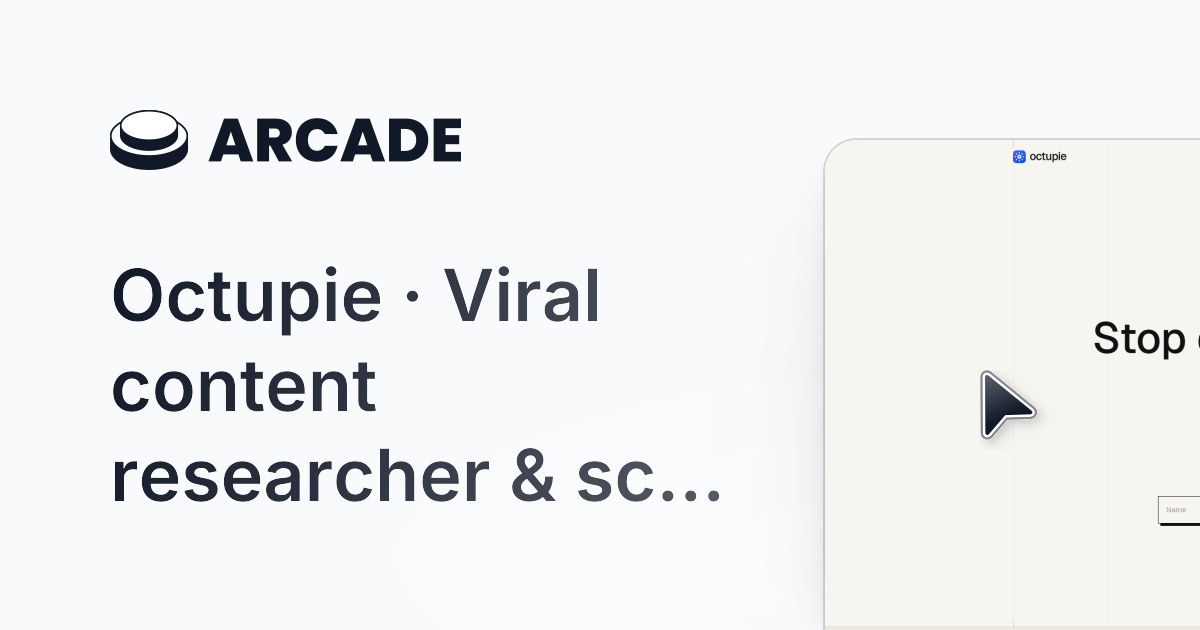 Octupie gallery image