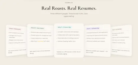 RoastCV gallery image