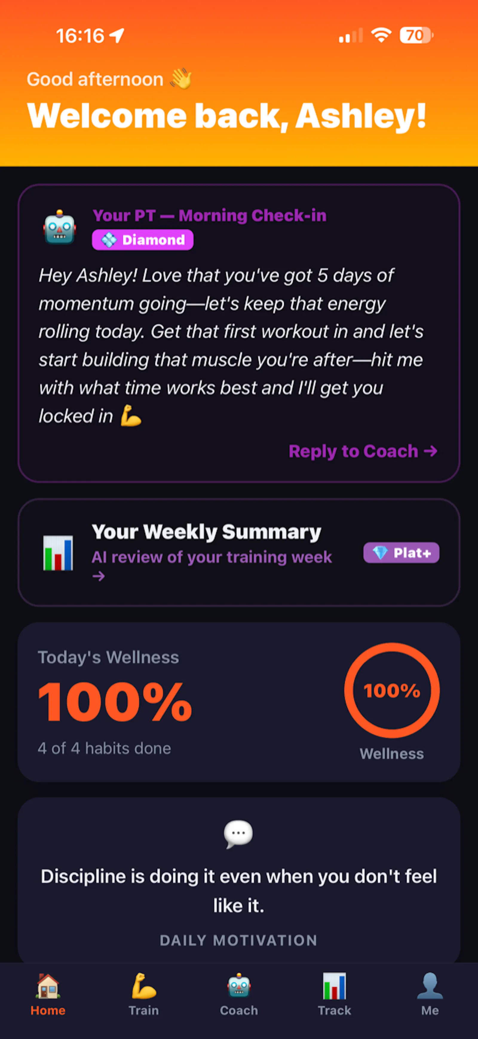 Revive Fitness screenshot 8