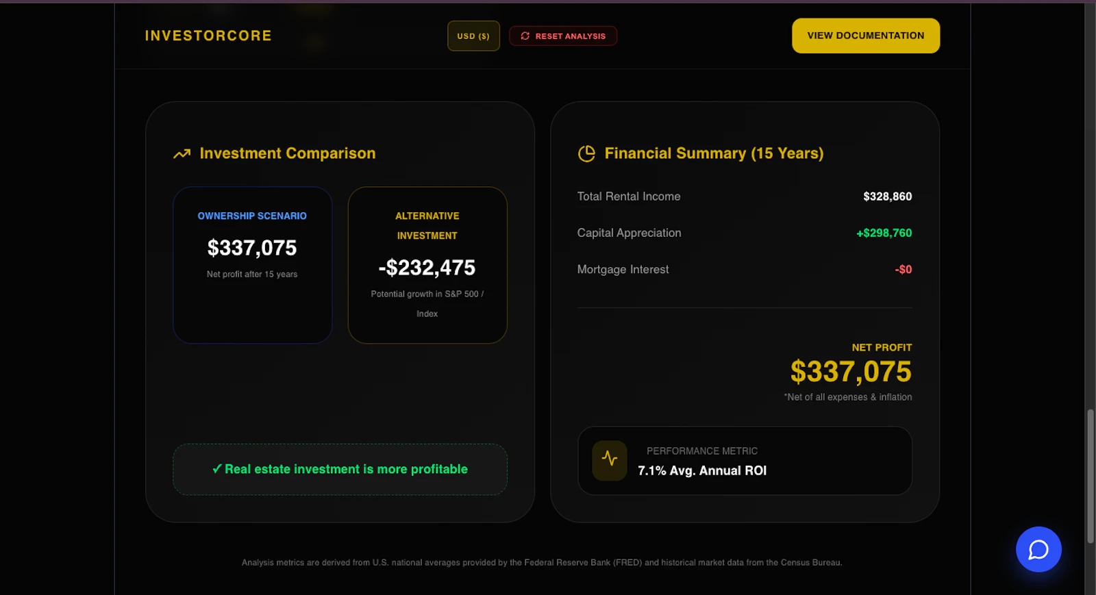 InvestorCore screenshot 4