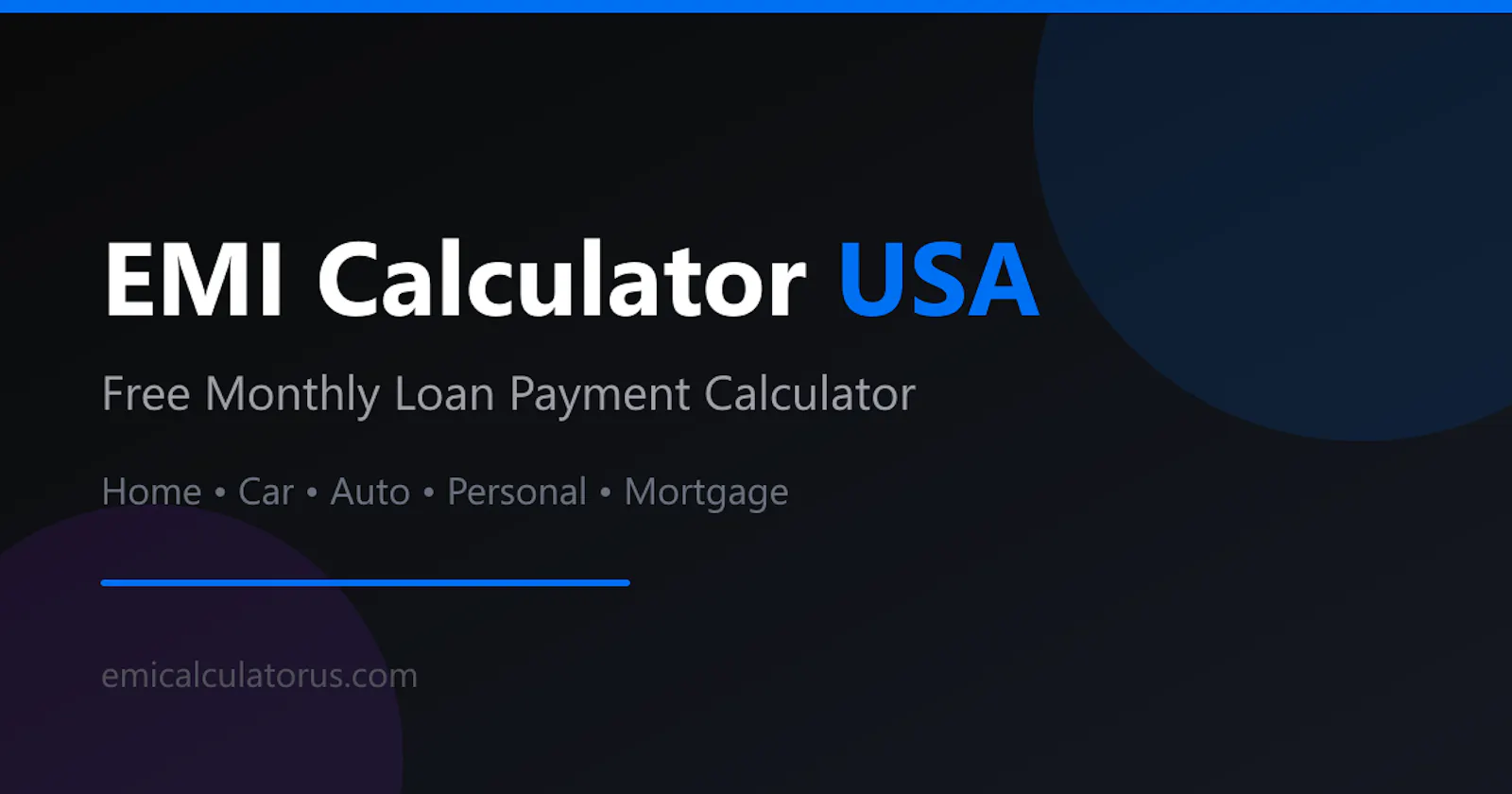 EMI Calculator screenshot 1