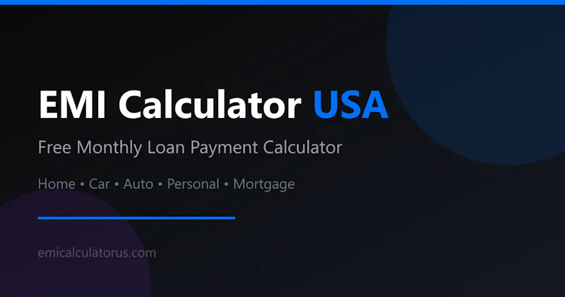 EMI Calculator screenshot 1