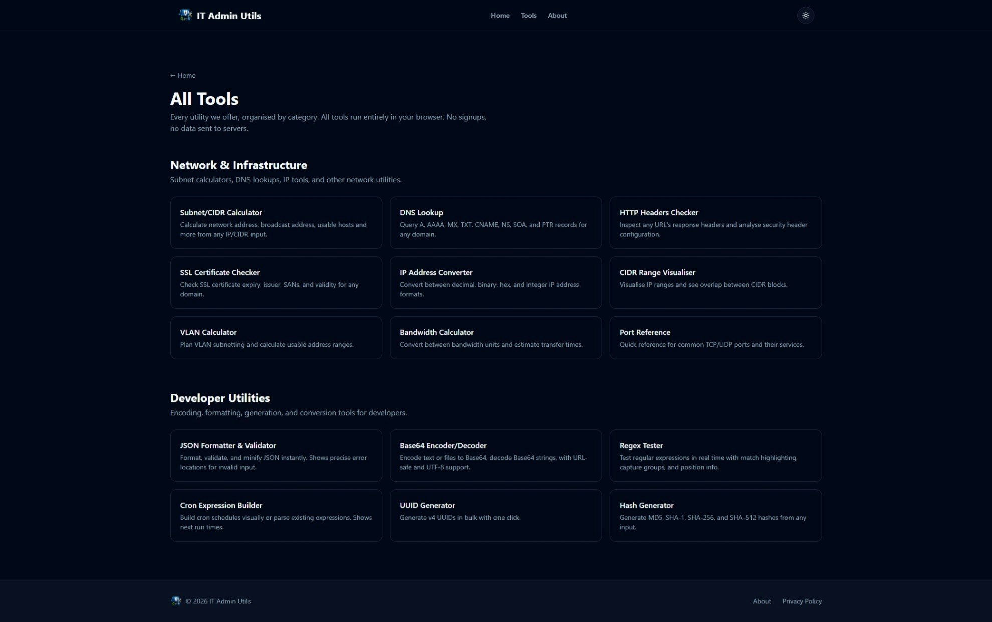IT Admin Utils gallery image