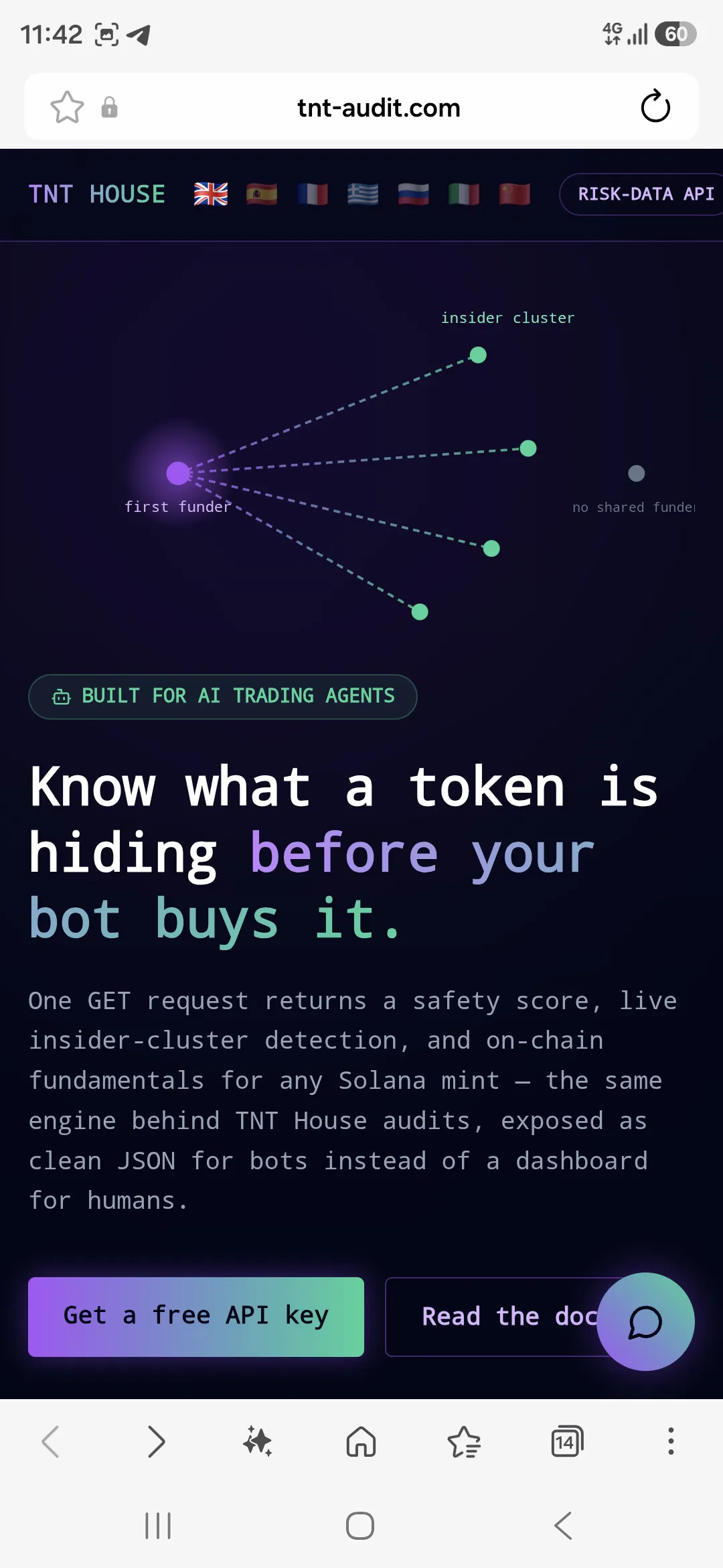 Risk-Data API gallery image