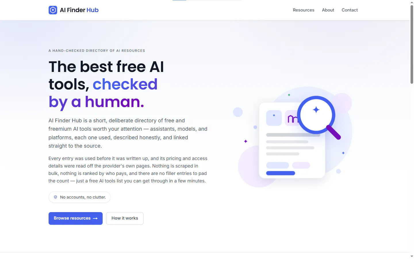 Ai Finder Hub  gallery image