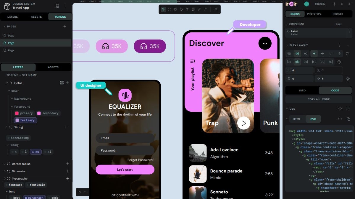Penpot screenshot