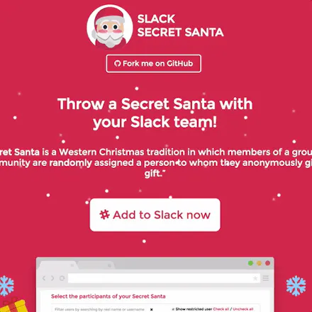 Slack Secret Santa gallery image