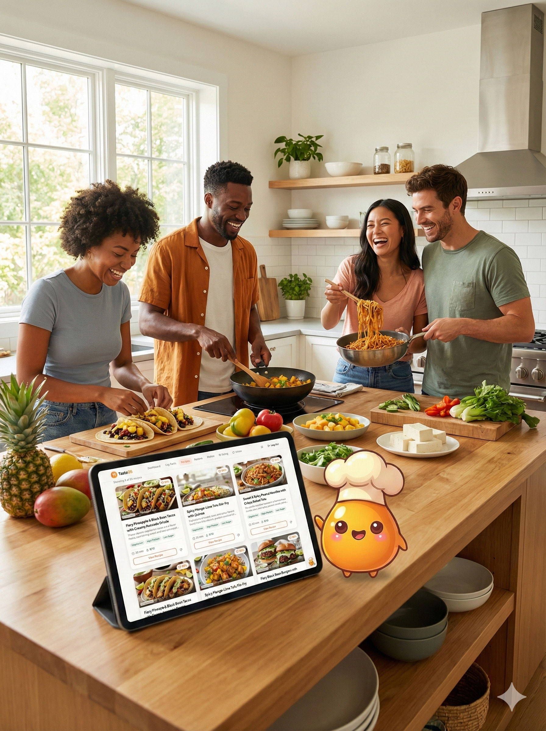 TasteOS gallery image