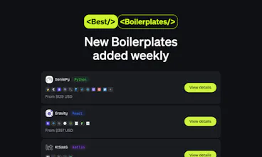 Best Boilerplates Directory gallery image