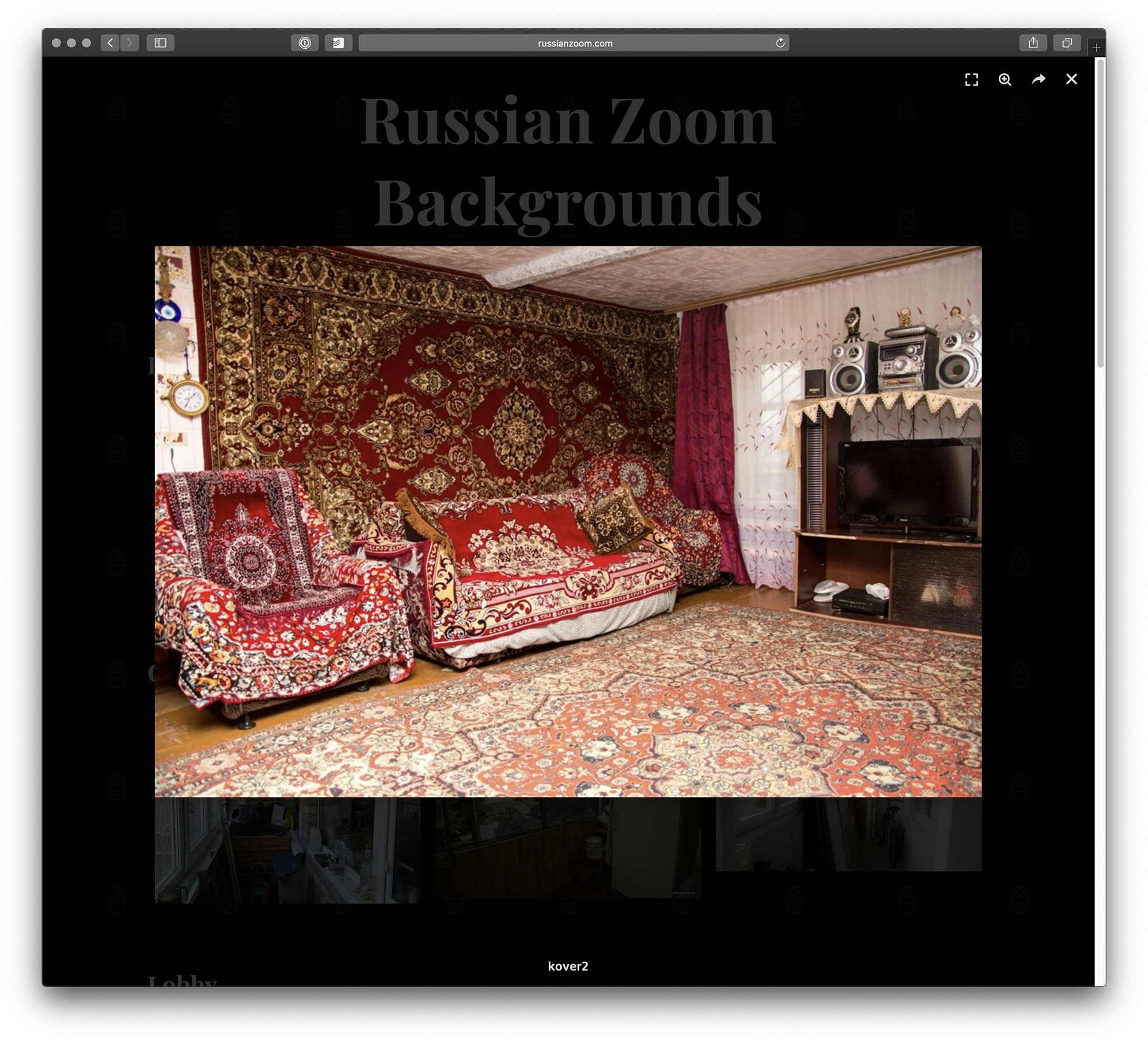 Russian Zoom Backgrounds gallery image