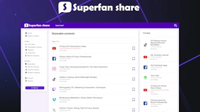 Superfan Share gallery image