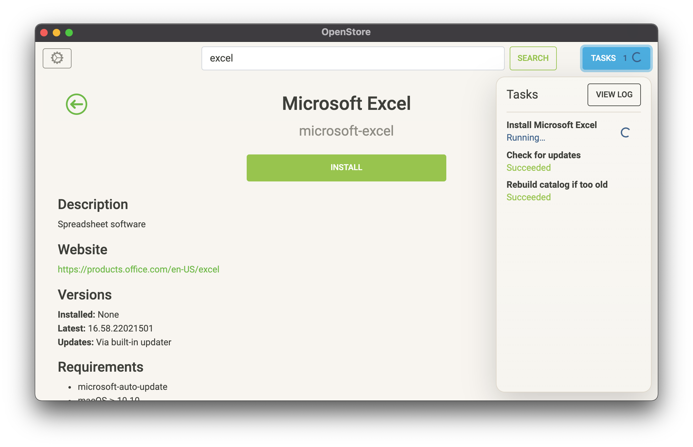 OpenStore gallery image