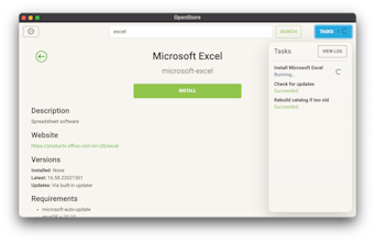 OpenStore gallery image