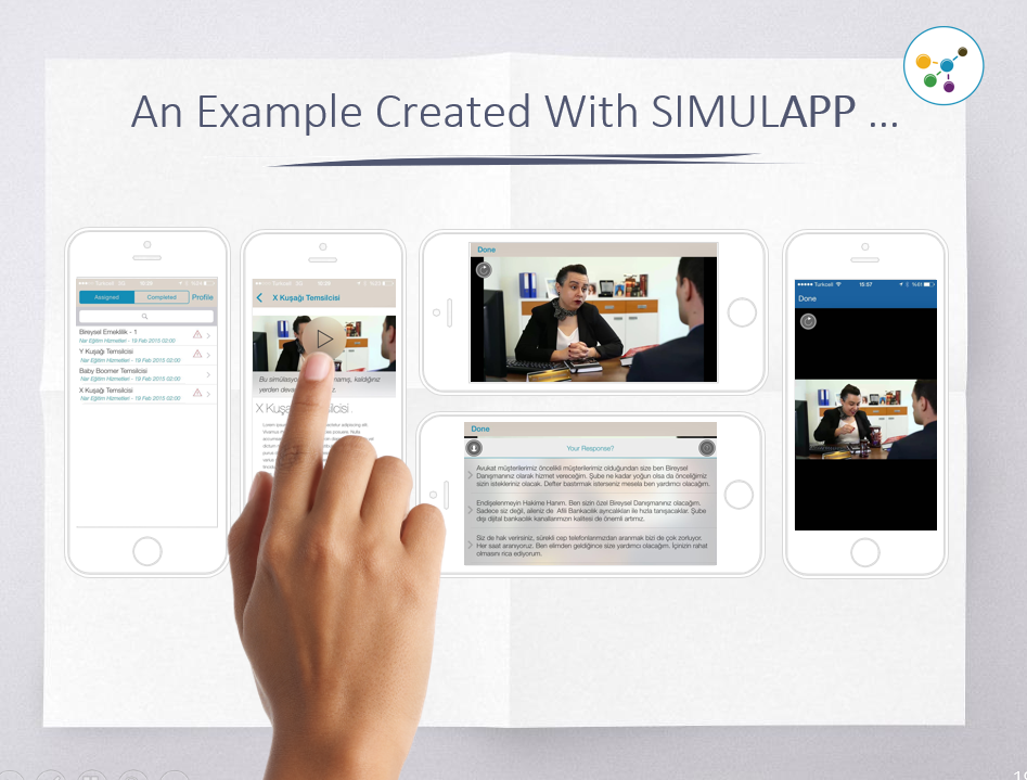 SimulApp gallery image