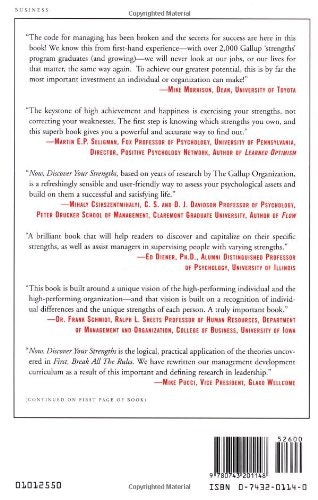 Now, Discover Your Strengths gallery image