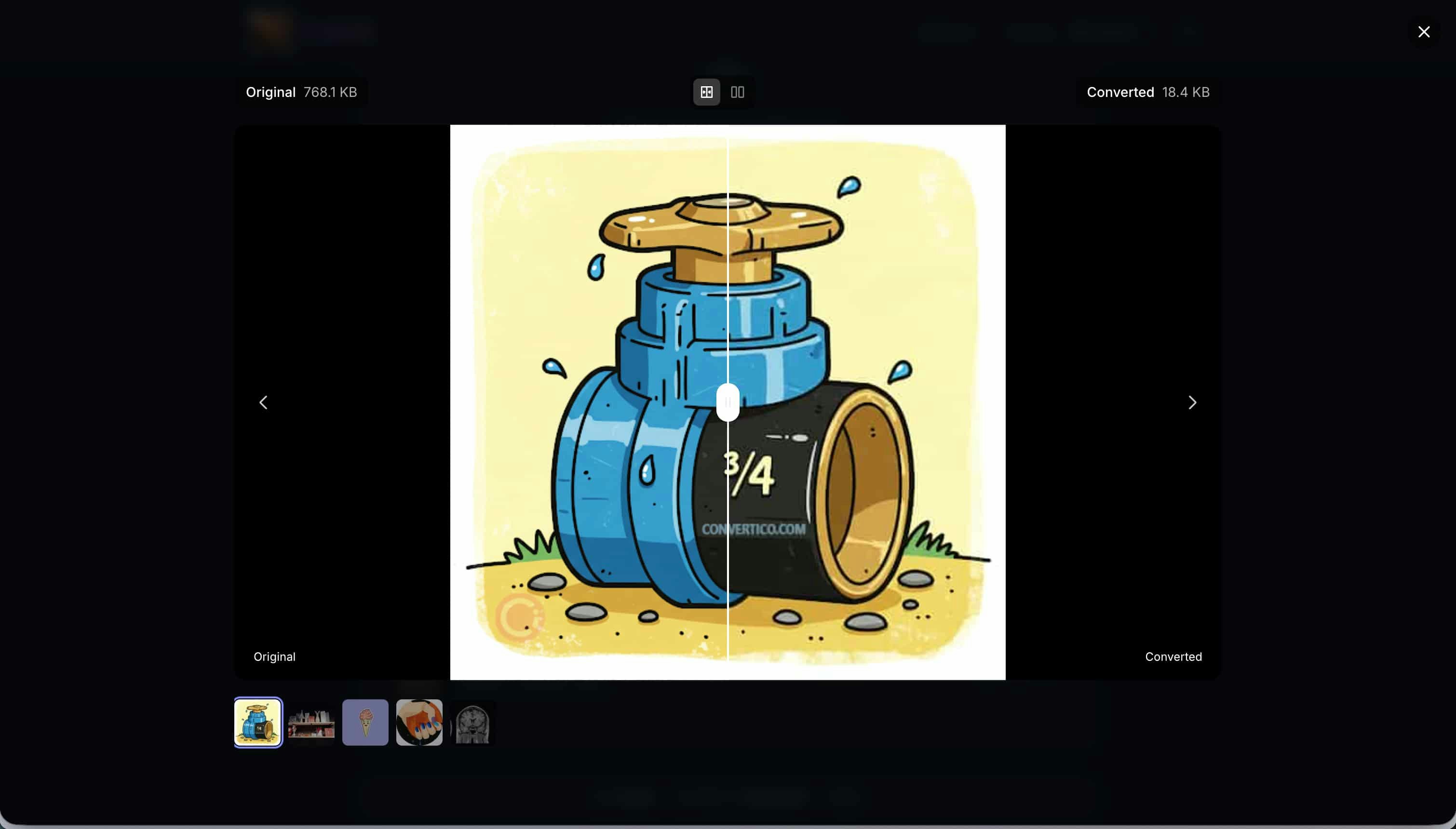 PicShift gallery image