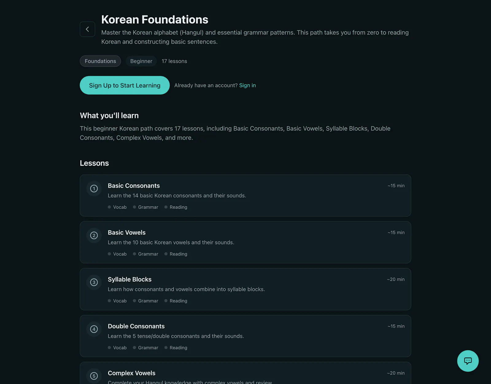 ForeignPage screenshot 2