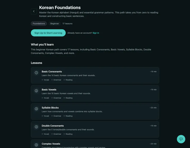 ForeignPage screenshot 2