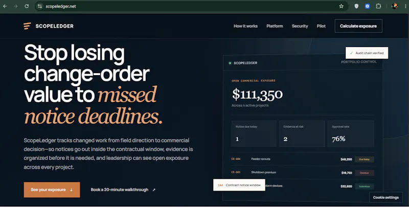 ScopeLedger screenshot 7