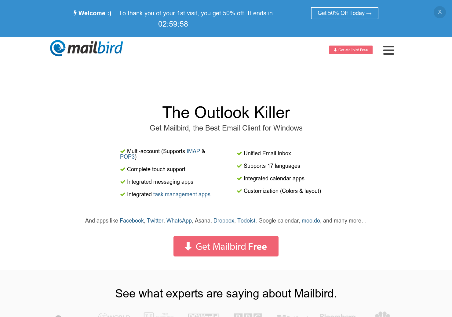 Mailbird gallery image