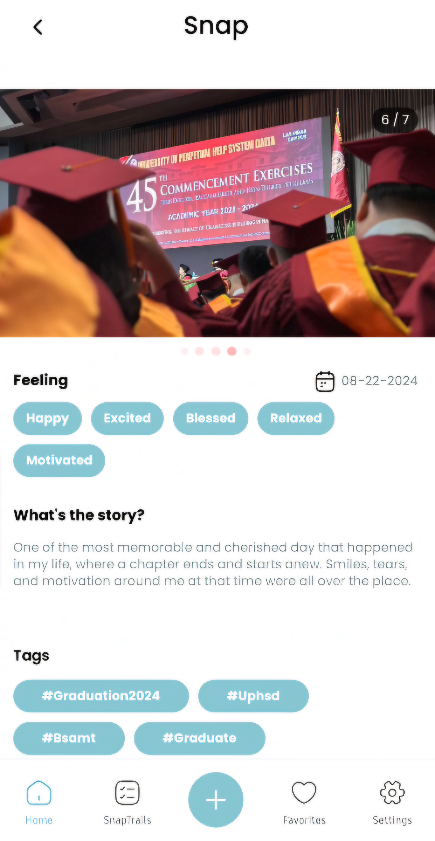 Media Snaptrail - Đơn giản chỉ cần ghi lại nó xuống, chia sẻ, và cảm hứng tia lửa.✨ 6
