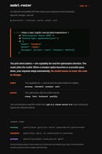 Model Router gallery image