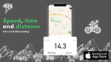 Vlar: Bike Ride Tracker gallery image