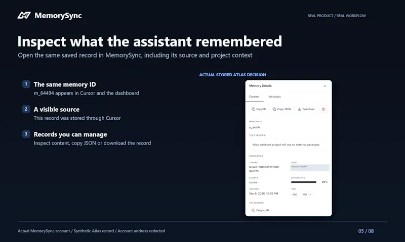 MemorySync screenshot 6