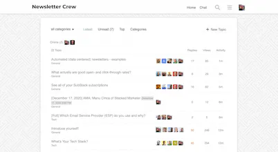 Newsletter Crew gallery image