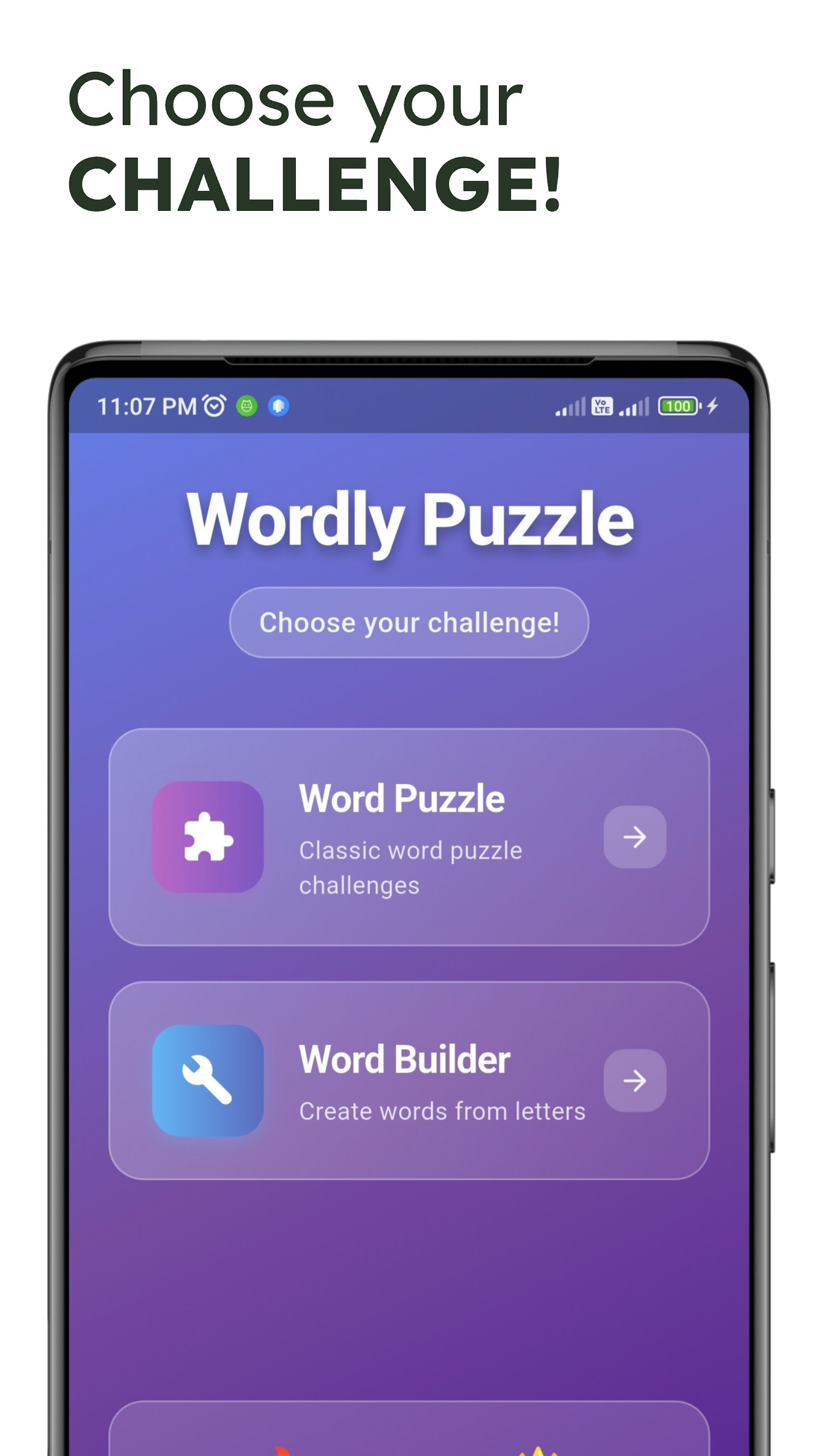 Wordly Puzzle: indovina e costruisci media 1