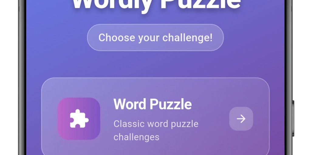 Wordly Puzzle: Guess and Build